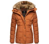 MARIKOO Veste d’hiver 'Nekoo' cognac / noisette, Taille M