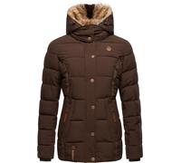 MARIKOO Veste d’hiver 'Nekoo' marron, Taille M