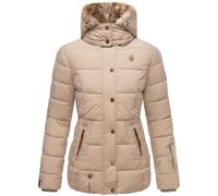 MARIKOO Veste d’hiver 'Nekoo' marron / taupe, Taille XXXL