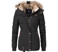 MARIKOO Veste d’hiver 'Nekoo' noir, Taille XL