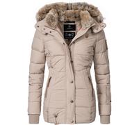 MARIKOO Veste d’hiver 'Nekoo' nude / marron / brun foncé, Taille S
