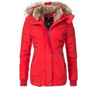MARIKOO Veste d’hiver 'Nekoo' rouge, Taille XS