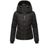 MARIKOO Veste d’hiver noir, Taille XL