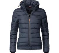 MARIKOO Veste d’hiver 'Poison' bleu foncé, Taille XS