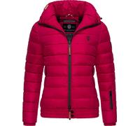 MARIKOO Veste d’hiver 'Poison' framboise, Taille S