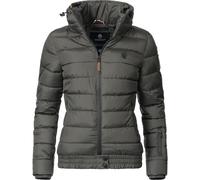 MARIKOO Veste d’hiver 'Poison' graphite, Taille XS