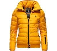 MARIKOO Veste d’hiver 'Poison' jaune, Taille S