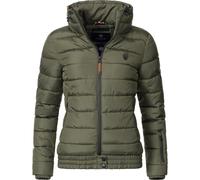 MARIKOO Veste d’hiver 'Poison' kaki, Taille XS