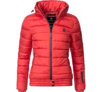 MARIKOO Veste d’hiver 'Poison' rouge clair, Taille XL
