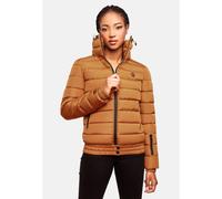 MARIKOO Veste d’hiver 'Poison' rouge rouille, Taille S