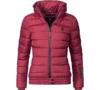 MARIKOO Veste d’hiver 'Poison' rouge, Taille S