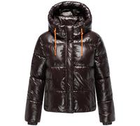 MARIKOO Veste d’hiver 'Skyraa 16' brun foncé, Taille XXL