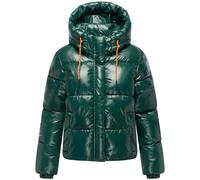 MARIKOO Veste d’hiver 'Skyraa 16' vert, Taille M