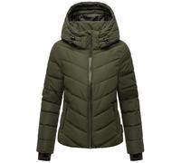 MARIKOO Veste d’hiver vert / olive, Taille XXL
