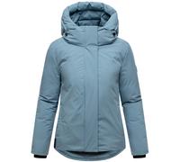 MARIKOO Veste d’hiver 'Yeminaa 16' bleu, Taille XXXL