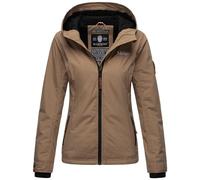 Marikoo - Veste de transition pour femme - Légèrement doublée - Avec capuche mûre - Tailles XS-XXL