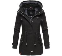 MARIKOO Veste demi-saison légère pour femme B690, Noir , S