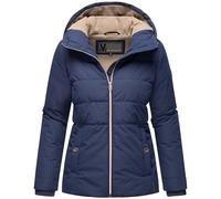 MARIKOO Veste d'hiver chaude et imperméable pour femme en polyester recy vec capuche Alemee 16 XS-3XL