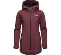 MARIKOO Veste fonctionnelle bordeaux, Taille M