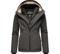 MARIKOO Veste fonctionnelle 'Erdbeere' anthracite, Taille M