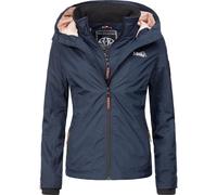 MARIKOO Veste fonctionnelle 'Erdbeere' bleu marine, Taille S