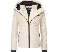 MARIKOO Veste fonctionnelle 'Erdbeere' crème / noir, Taille XS