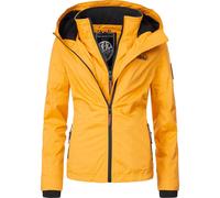 MARIKOO Veste fonctionnelle 'Erdbeere' jaune, Taille XL
