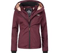 MARIKOO Veste fonctionnelle 'Erdbeere' lie de vin, Taille M