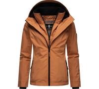 MARIKOO Veste fonctionnelle 'Erdbeere' marron, Taille S