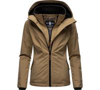 MARIKOO Veste fonctionnelle 'Erdbeere' marron, Taille XS