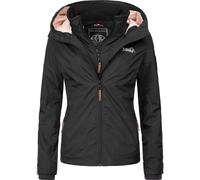 MARIKOO Veste fonctionnelle 'Erdbeere' noir, Taille XXL