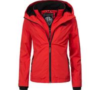 MARIKOO Veste fonctionnelle 'Erdbeere' rouge clair / noir, Taille XL