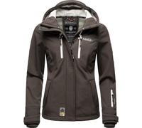 MARIKOO Veste fonctionnelle 'Kleine Zicke' anthracite / blanc, Taille XXXL