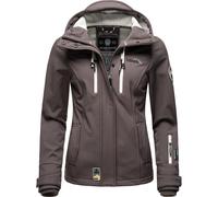 MARIKOO Veste fonctionnelle 'Kleine Zicke' jaune / taupe / noir / blanc, Taille XXL