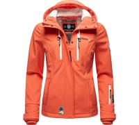 MARIKOO Veste fonctionnelle 'Kleine Zicke' orange / noir / blanc, Taille L