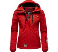 MARIKOO Veste fonctionnelle 'Kleine Zicke' rouge feu / noir / blanc, Taille XXL