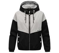 MARIKOO Veste fonctionnelle 'Liubkaa' gris clair / noir, Taille XS