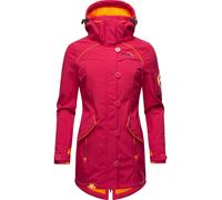MARIKOO Veste fonctionnelle 'Soulinaa' mandarine / framboise, Taille S