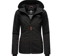 MARIKOO Veste mi-saison 'Brombeere' noir, Taille M