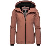 MARIKOO Veste mi-saison 'Brombeere' noisette / noir, Taille XS