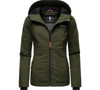 MARIKOO Veste mi-saison 'Brombeere' olive, Taille M