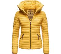 MARIKOO Veste mi-saison 'Löwenbaby' jaune, Taille XL