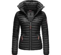 MARIKOO Veste mi-saison 'Löwenbaby' noir, Taille XXL