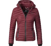 MARIKOO Veste mi-saison 'Samtpfote' bourgogne, Taille XS