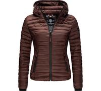 MARIKOO Veste mi-saison 'Samtpfote' chocolat, Taille XS