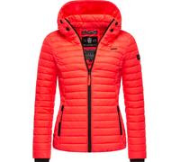 MARIKOO Veste mi-saison 'Samtpfote' grenadine / noir, Taille XS