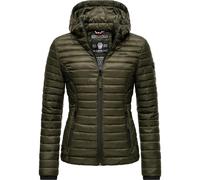MARIKOO Veste mi-saison 'Samtpfote' olive, Taille XS