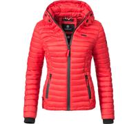 MARIKOO Veste mi-saison 'Samtpfote' rouge, Taille XL
