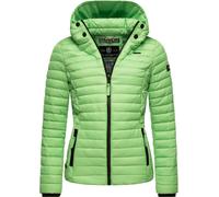 MARIKOO Veste mi-saison 'Samtpfote' vert clair, Taille XS