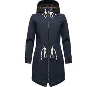 Marikoo Veste Softshell Femme Extérieur Fonction Coupe-Vent Mount Furnica